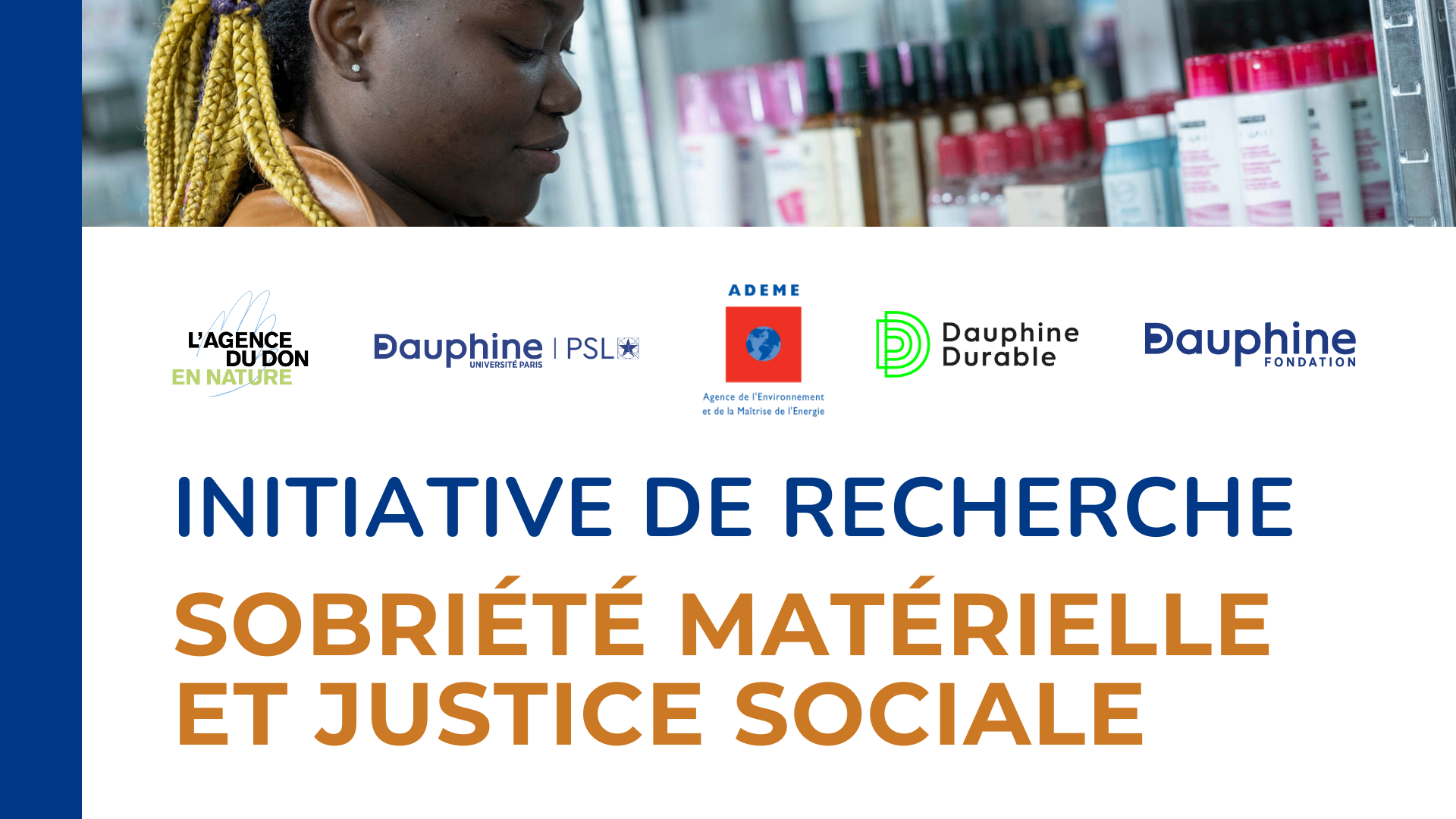 Lancement de l'initiative de recherche "Sobriété matérielle et justice sociale"